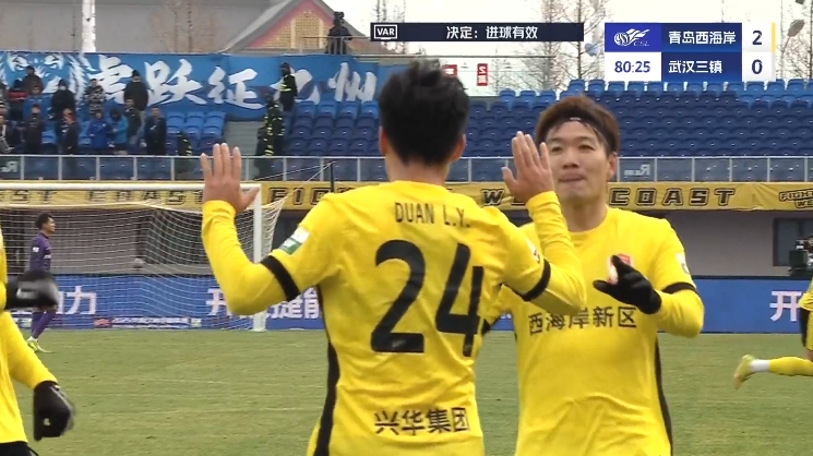 鎖定勝局！高迪頭球中柱段劉愚補(bǔ)射得手，西海岸2-0擴(kuò)大優(yōu)勢(shì)