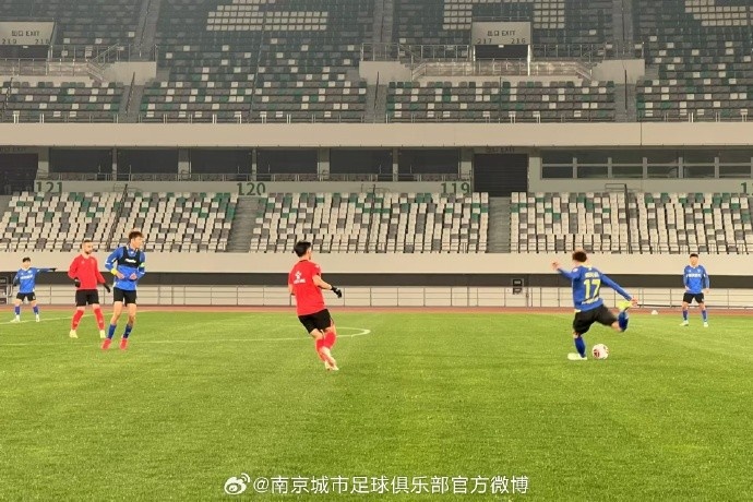 熱身賽：南京城市2-0蘇州東吳，奧格布、郭毅破門(mén)